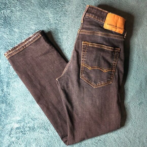 American Eagle, original straight leg, 26x28 - Picture 3 of 12